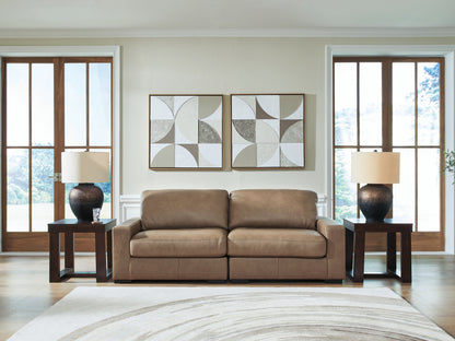 Cassel Furniture Outlet - Ashley Furniture - Veronella Sectional - RAF 2-Piece Sectional Sofa / Sahara - 76106S1