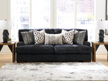 Cassel Furniture Outlet - Ashley Furniture - Whitmore Manor Living Room - Sofa - 8040438