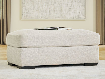 Cassel Furniture Outlet - Ashley Furniture - Conlee-Pike Living Room - Ottoman / Linen - PC8131014