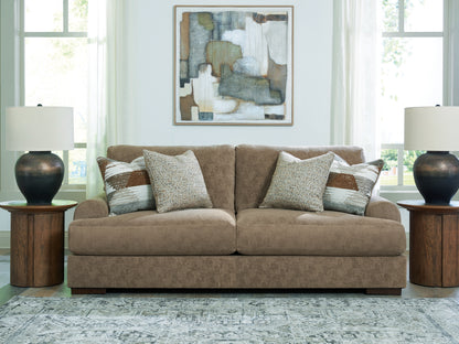 Cassel Furniture Outlet - Ashley Furniture - Jayne Park Living Room - Sofa / Pecan - PC8150538