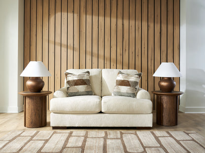Cassel Furniture Outlet - Ashley Furniture - Jayne Park Living Room - Loveseat / Sand - PC8150635