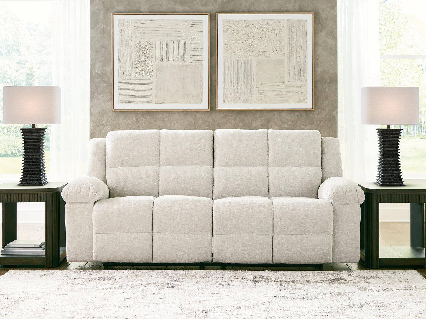 Cassel Furniture Outlet - Ashley Furniture - Orlen Living Room - 2 Seat Reclining Sofa - 8160281
