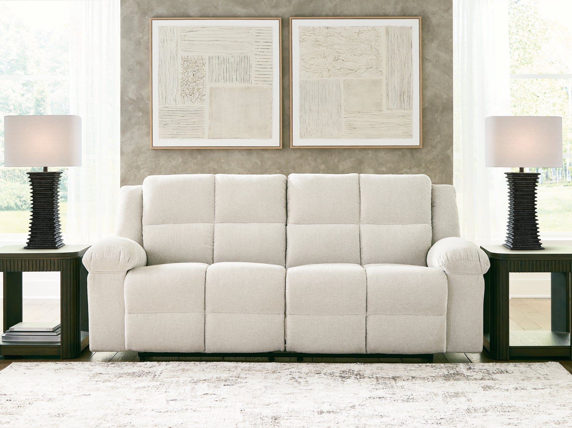 Cassel Furniture Outlet - Ashley Furniture - Orlen Living Room - 2 Seat Reclining Sofa - 8160281