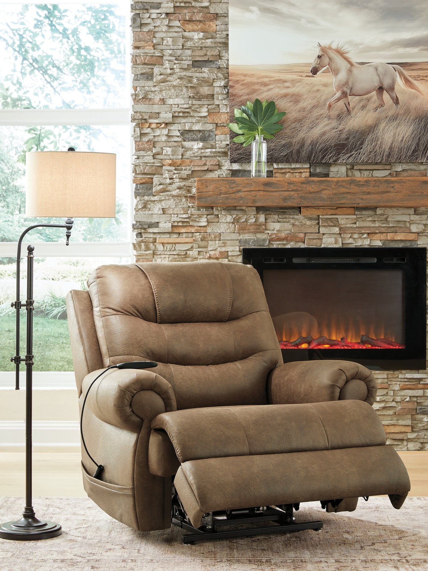 Revived and Restored Living Room