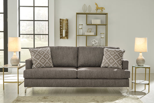 Cassel Furniture Outlet - Ashley Furniture - Arcola Living Room - RTA Sofa / Java - 82604S1