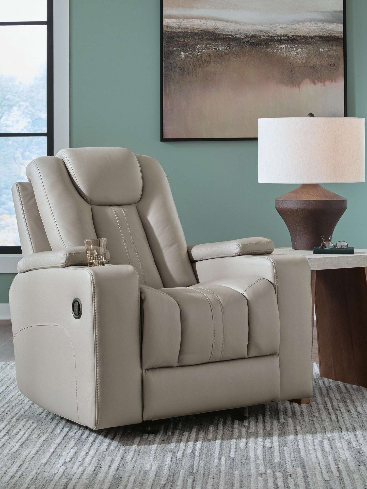 Cassel Furniture Outlet - Ashley Furniture - Elevate Edges Living Room - Glider Recliner / Coin - PC8330527