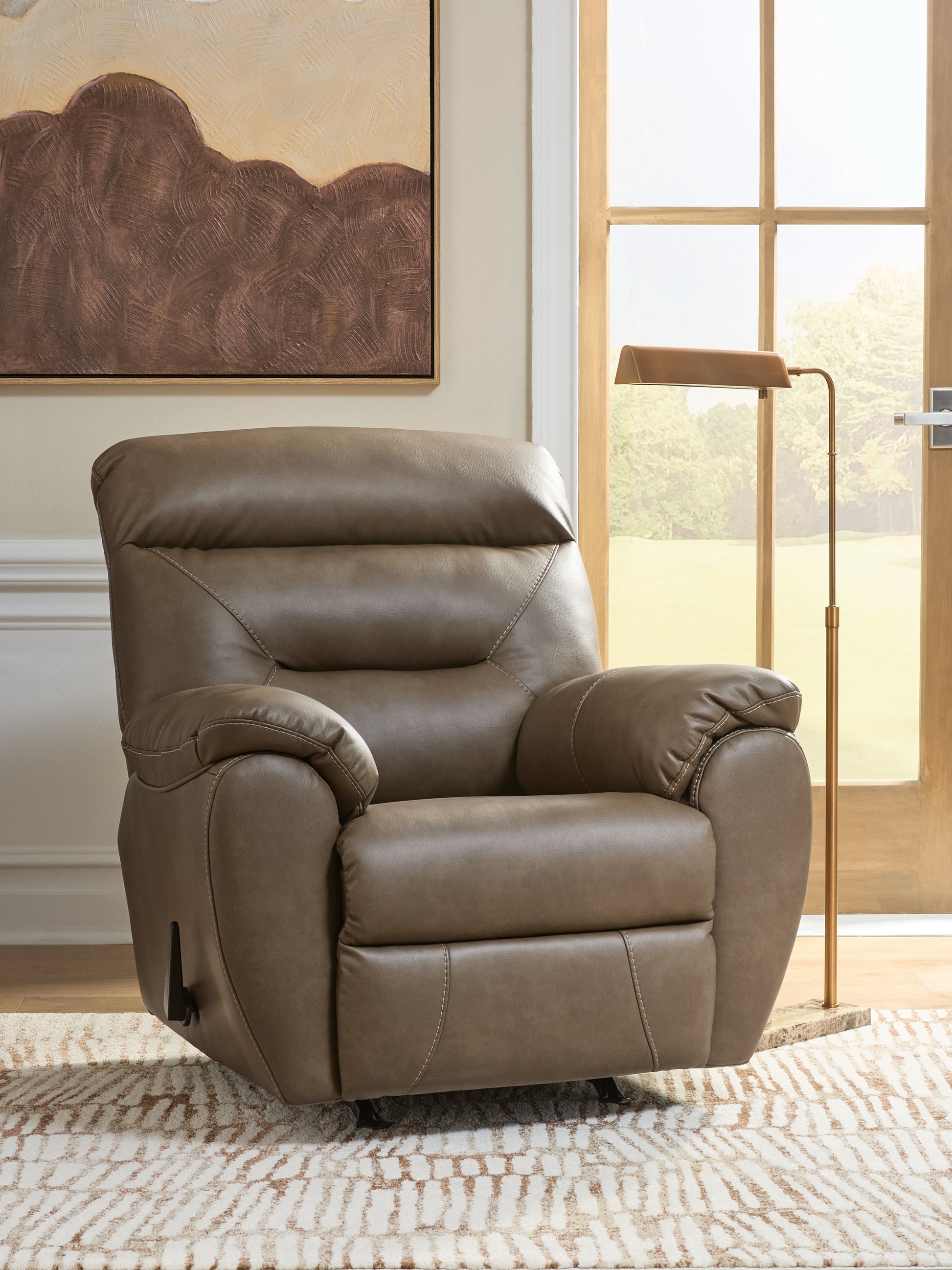 Cassel Furniture Outlet - Ashley Furniture - Elksworth Living Room - Rocker Recliner - PC8400225