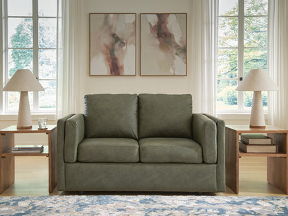 Cassel Furniture Outlet - Ashley Furniture - Hollis Studio Living Room - Loveseat - PC8560435