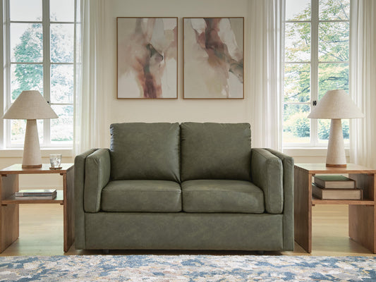 Cassel Furniture Outlet - Ashley Furniture - Hollis Studio Living Room - Loveseat - PC8560435