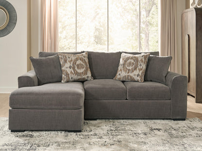 Cassel Furniture Outlet - Ashley Furniture - Larson Levee Sectional - RAF 2-Piece Sectional Sofa Chaise - PC86205S4