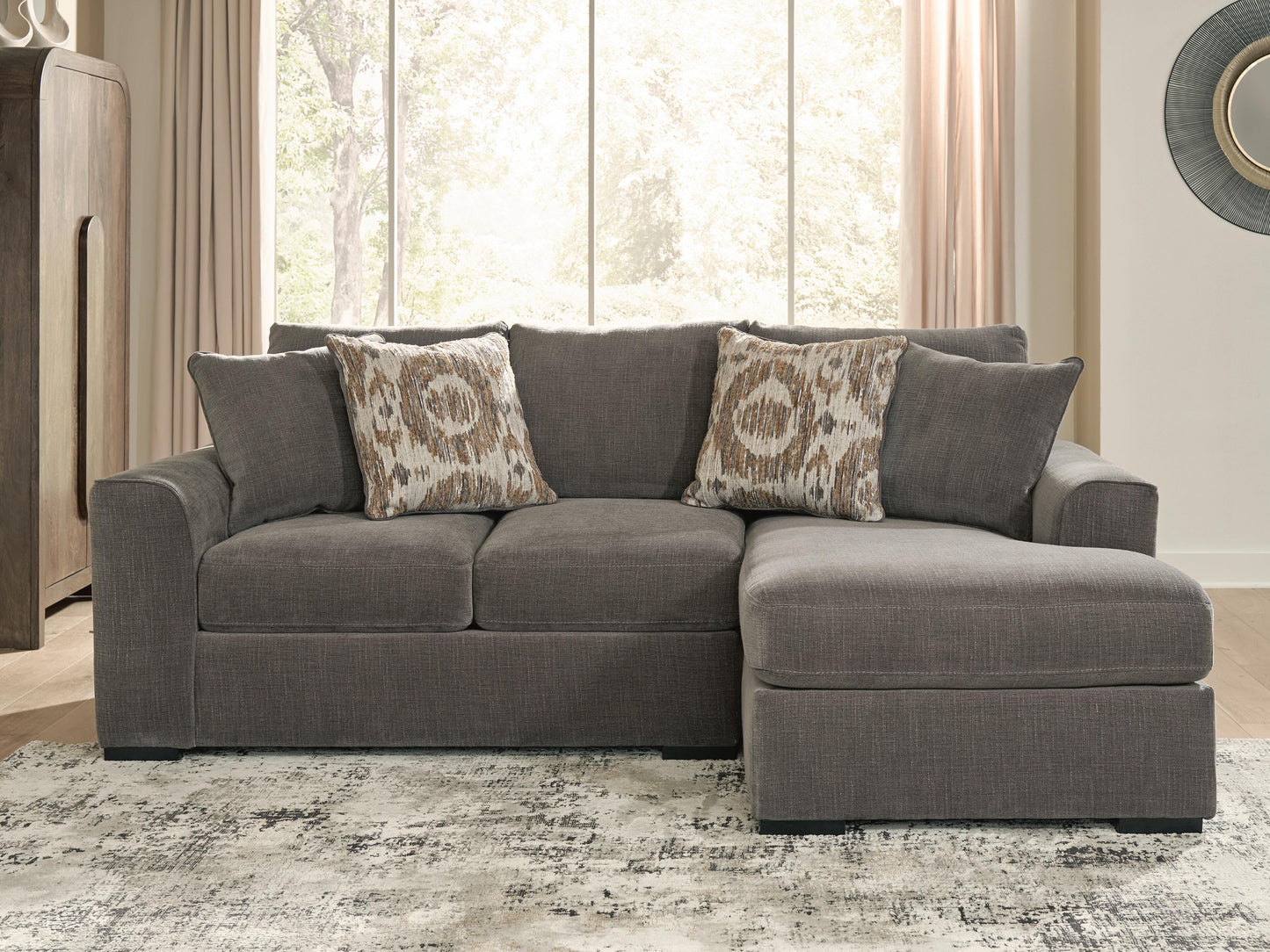 Cassel Furniture Outlet - Ashley Furniture - Larson Levee 2-Piece Sectional Sofa Chaise - 2-Piece Sectional Sofa Chaise - PC86205S3