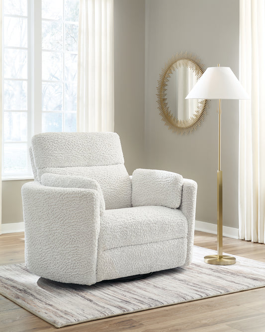 Cassel Furniture Outlet - Ashley Furniture - Gosaldo Living Room - Swivel Glider Power Recliner - PC8630395