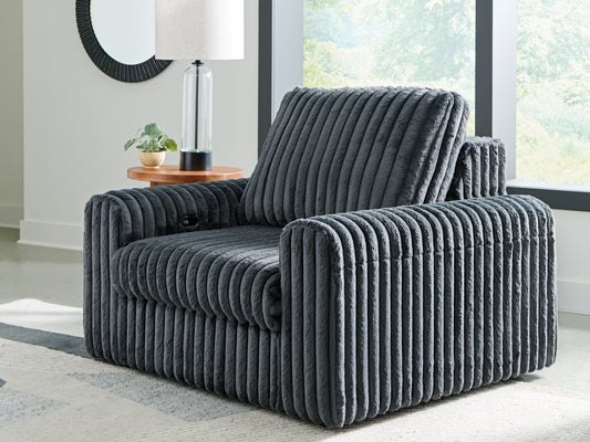 Cassel Furniture Outlet - Ashley Furniture - HamlinBay Living Room - Power Gliding Chaise - PC8680515P