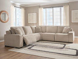5-Piece Power Sectional Reclining Sofa
