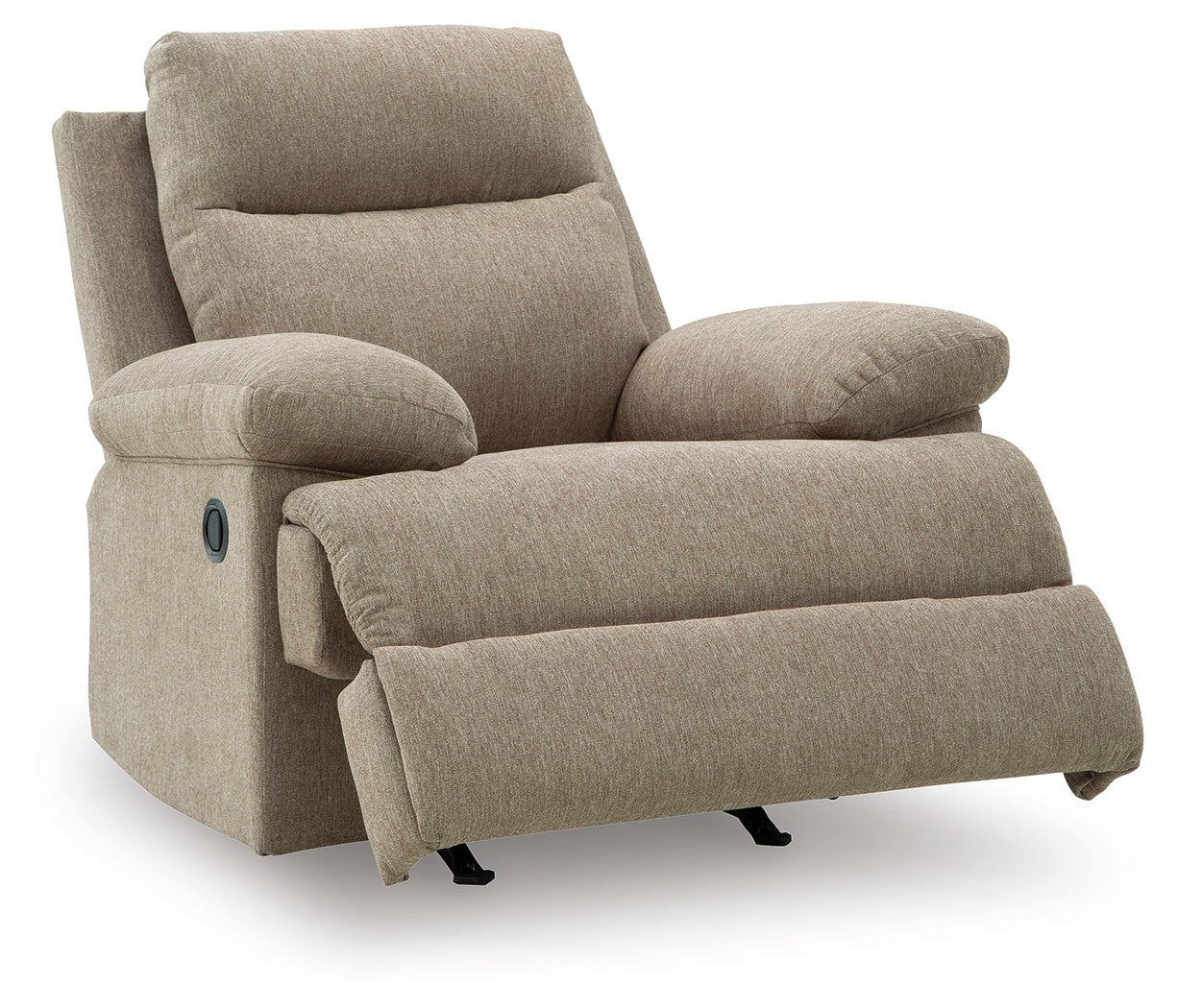 Cassel Furniture Outlet - Ashley Furniture - Side-Swipe Living Room - Rocker Recliner / Mocha - PC9140525