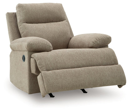 Cassel Furniture Outlet - Ashley Furniture - Side-Swipe Living Room - Rocker Recliner / Mocha - PC9140525