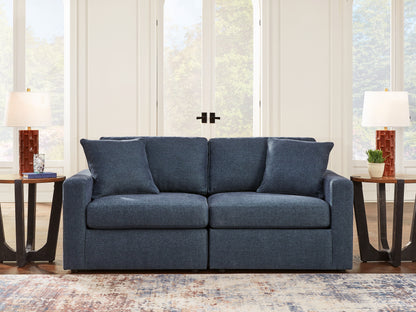 Cassel Furniture Outlet - Ashley Furniture - Modmax Sectional - RAF 2-Piece Sectional / Ink - 92101S1