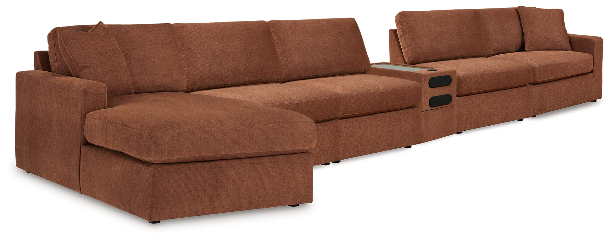 Cassel Furniture Outlet - Ashley Furniture - Modmax 6-Piece Sectional - 6-Piece Sectional - 92102U24