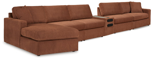 Cassel Furniture Outlet - Ashley Furniture - Modmax 6-Piece Sectional - 6-Piece Sectional - 92102U24