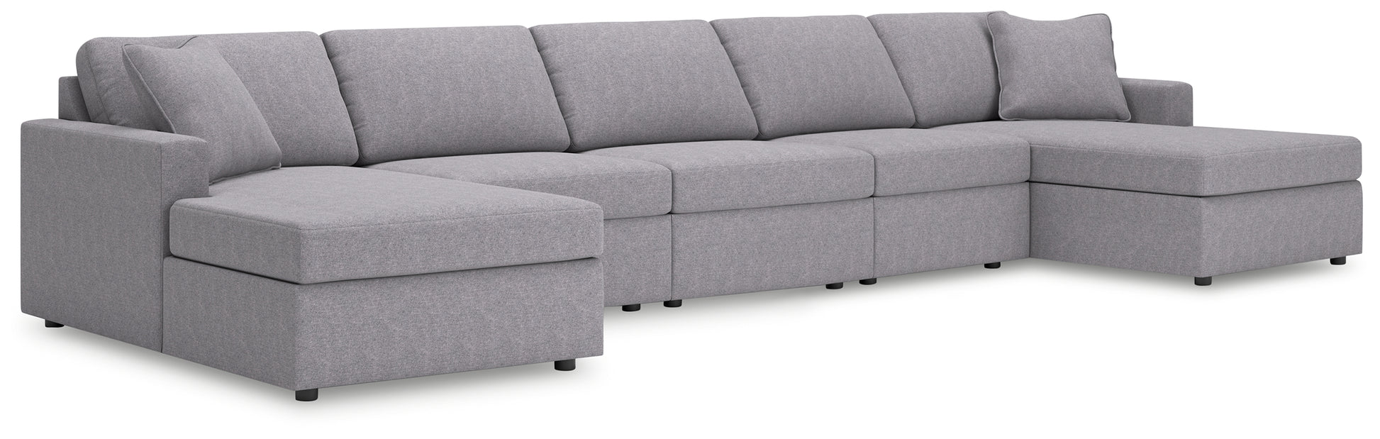 Cassel Furniture Outlet - Ashley Furniture - Modmax 5-Piece Double Chaise Sectional - 5-Piece Double Chaise Sectional - 92104S125