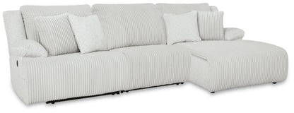 Cassel Furniture Outlet - Ashley Furniture - Top Tier Sectional - 3-Piece Sectional Chofa / Alloy - 92706S10