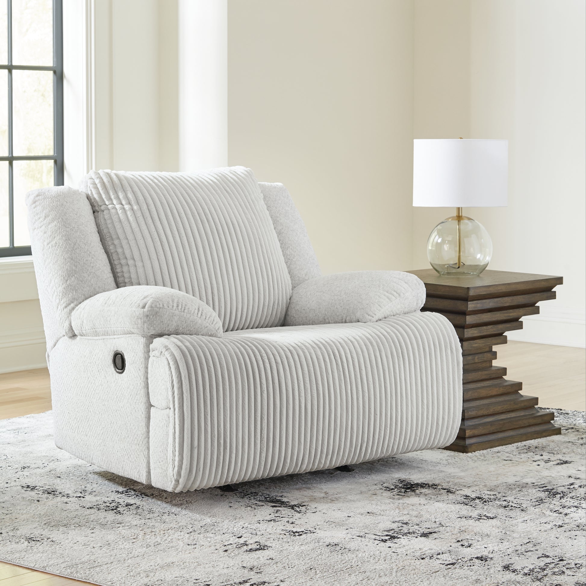 Cassel Furniture Outlet - Ashley Furniture - Top Tier Living Room - Rocker Recliner / Chocolate - 9270525