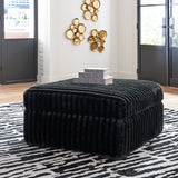 Oversized Accent Ottoman