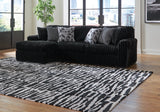 RAF 2-Piece Sectional Sofa with Chaise