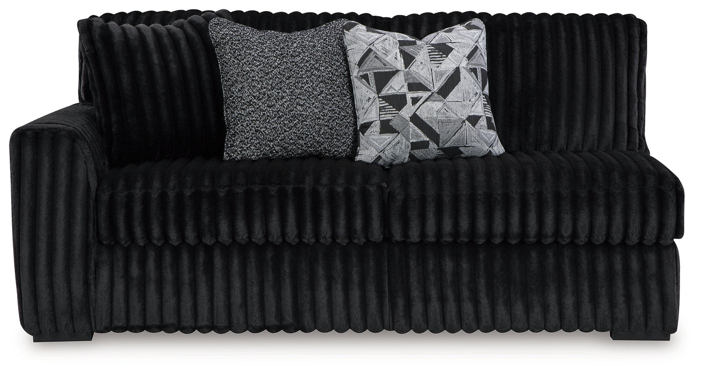 Midnight-Madness 4-Piece Sectional