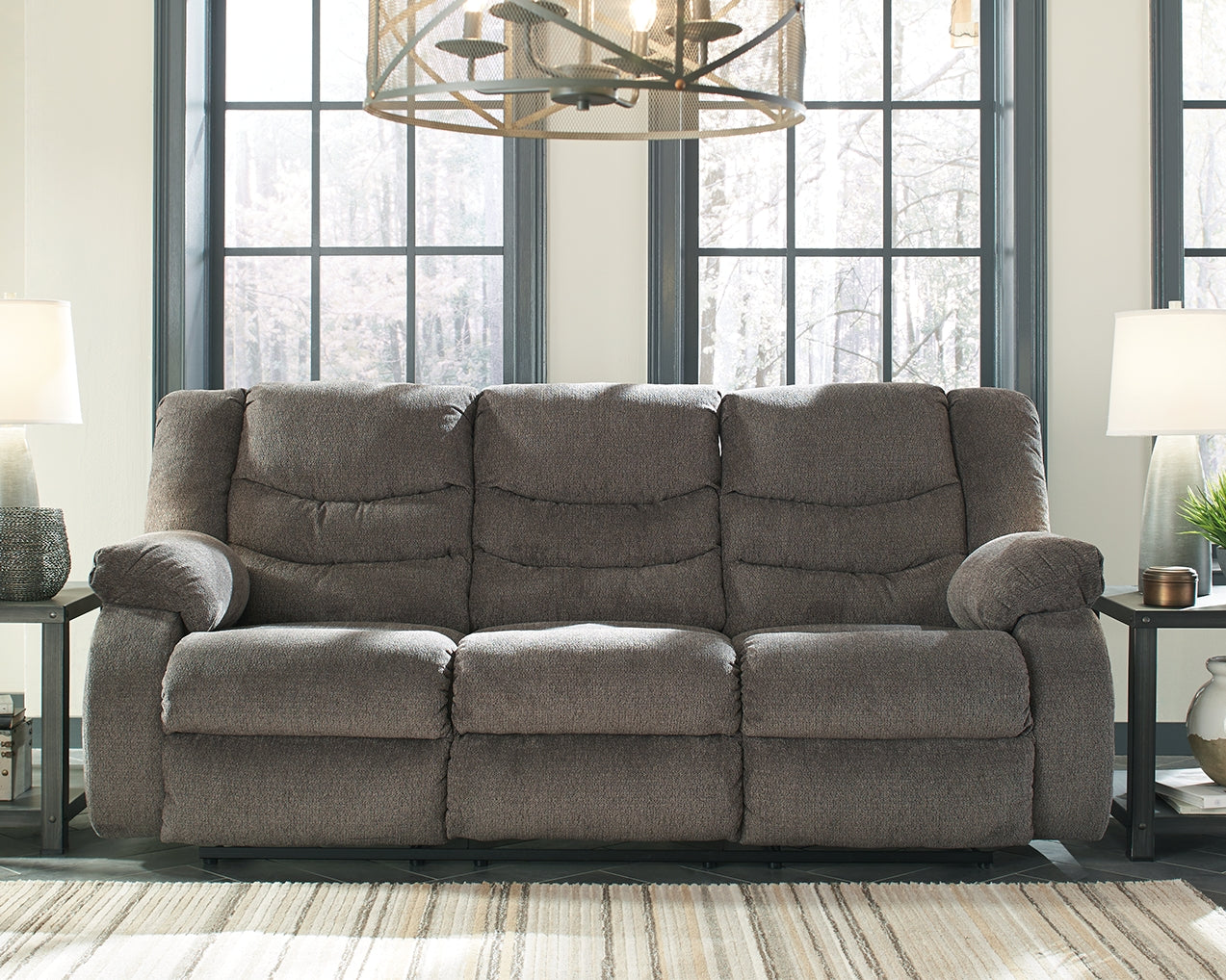 Cassel Furniture Outlet - Ashley Furniture - Tulen Living Room - Rocker Recliner / Gray - 9860625