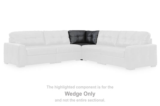 Cassel Furniture Outlet - Ashley Furniture - Brindley Pier Sectional - RAF 6-Piece Sectional / Fog - 99503S5