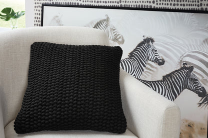 Cassel Furniture Outlet - Ashley Furniture - Renemore Pillows - Pillow / Black - A1000475P