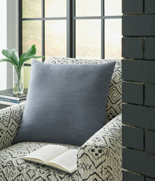 Cassel Furniture Outlet - Ashley Furniture - Thaneville Pillows - Pillow (4/CS) / Blue - A1001041