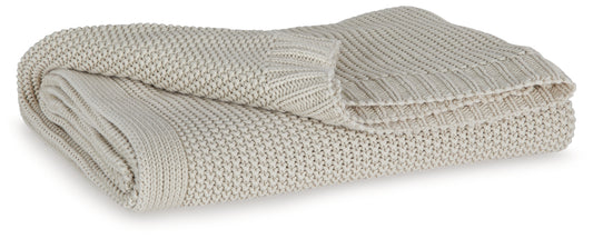 Cassel Furniture Outlet - Ashley Furniture - Gayelery Throw (Set of 3) - Throw (3/CS) / Sand - A1001084