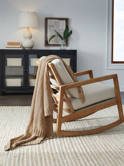Cassel Furniture Outlet - Ashley Furniture - Anawood Throw (Set of 3) - Throw (3/CS) / Gold - A1001099