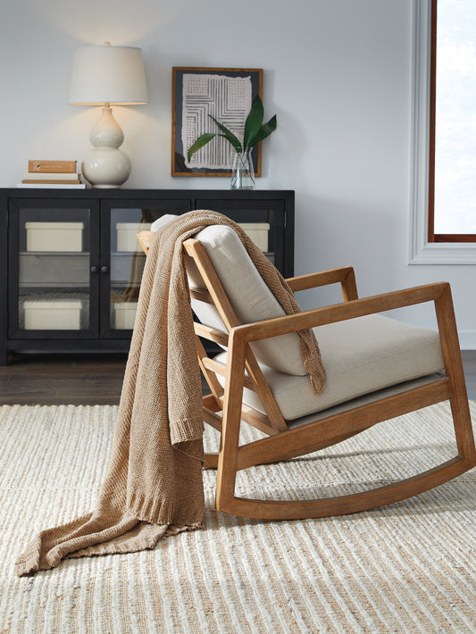 Cassel Furniture Outlet - Ashley Furniture - Anawood Throw (Set of 3) - Throw (3/CS) / Gold - A1001099