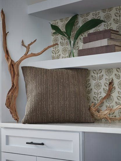 Cassel Furniture Outlet - Ashley Furniture - Landcher Pillows - Pillow / Brown - A1001104P