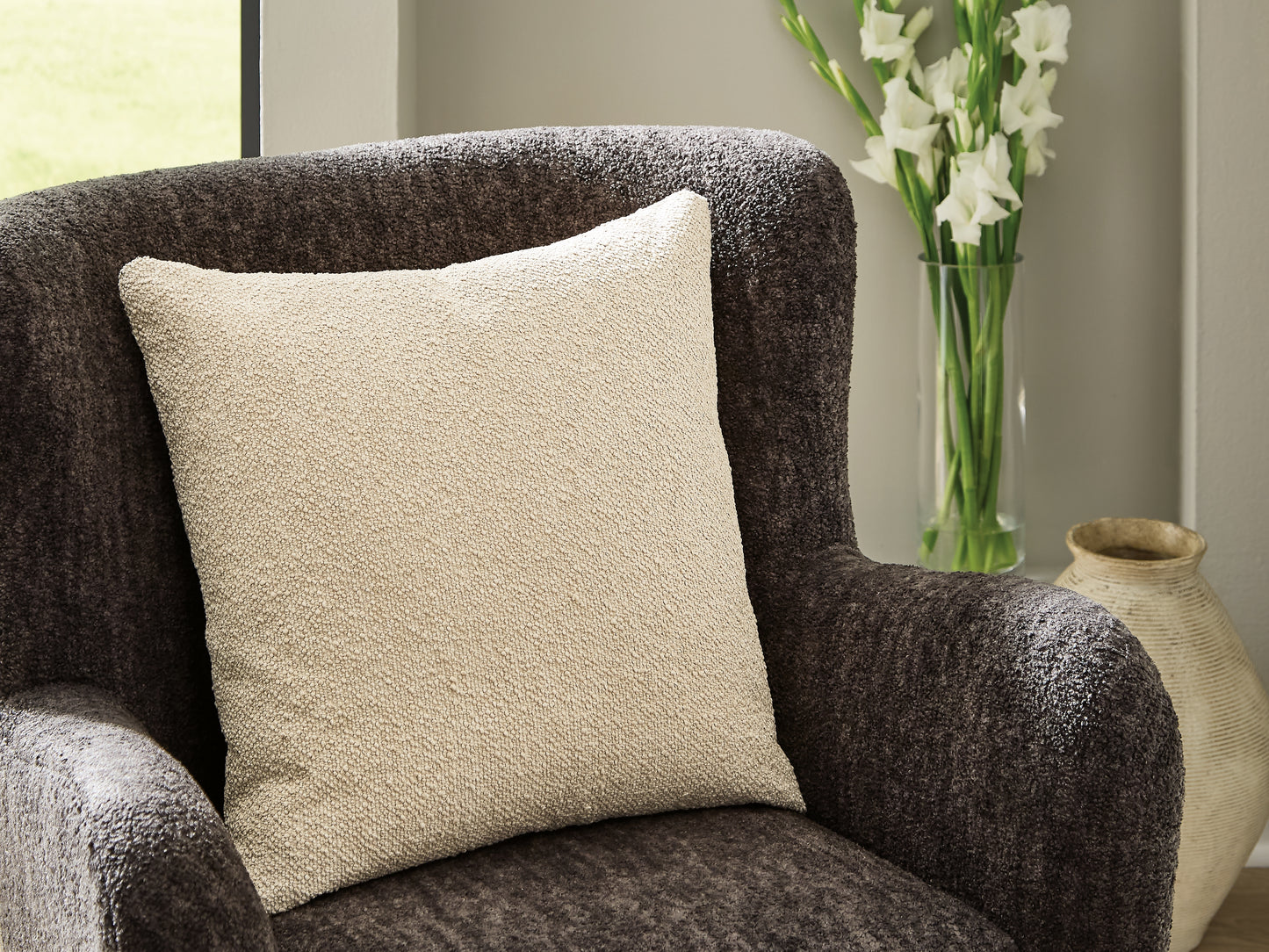 Cassel Furniture Outlet - Ashley Furniture - Macsen Pillows - Pillow (4/CS) / Tan - A1001135
