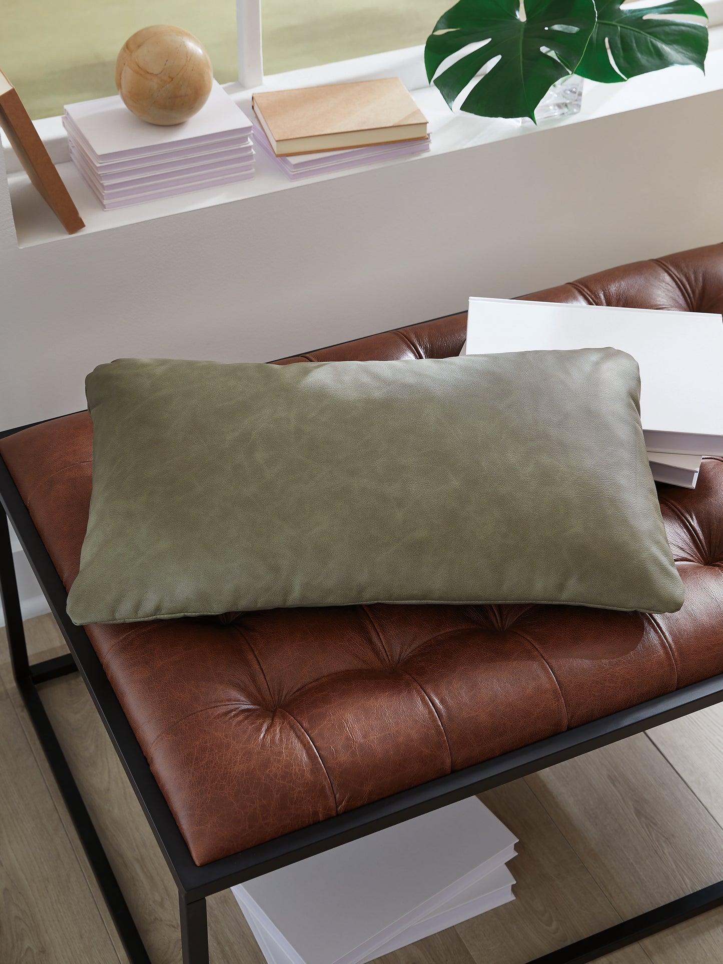 Cassel Furniture Outlet - Ashley Furniture - Danvale Pillows - Pillow (4/CS) / Green - A1001143