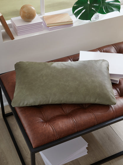 Cassel Furniture Outlet - Ashley Furniture - Danvale Pillows - Pillow (4/CS) / Green - A1001143