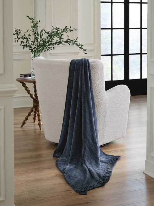 Cassel Furniture Outlet - Ashley Furniture - Anawood Throw (Set of 3) - Throw (3/CS) - A1001189