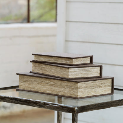 Cassel Furniture Outlet - Ashley Furniture - Jolina Box (Set of 3) - Box Set (3/CN) / Brown - A2000488