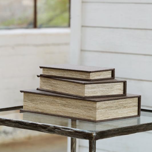 Cassel Furniture Outlet - Ashley Furniture - Jolina Box (Set of 3) - Box Set (3/CN) / Brown - A2000488