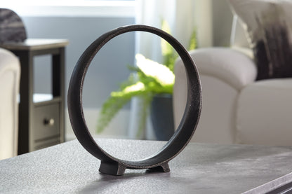 Cassel Furniture Outlet - Ashley Furniture - Ryandale Sculpture - Sculpture / Antique Black - A2000497S