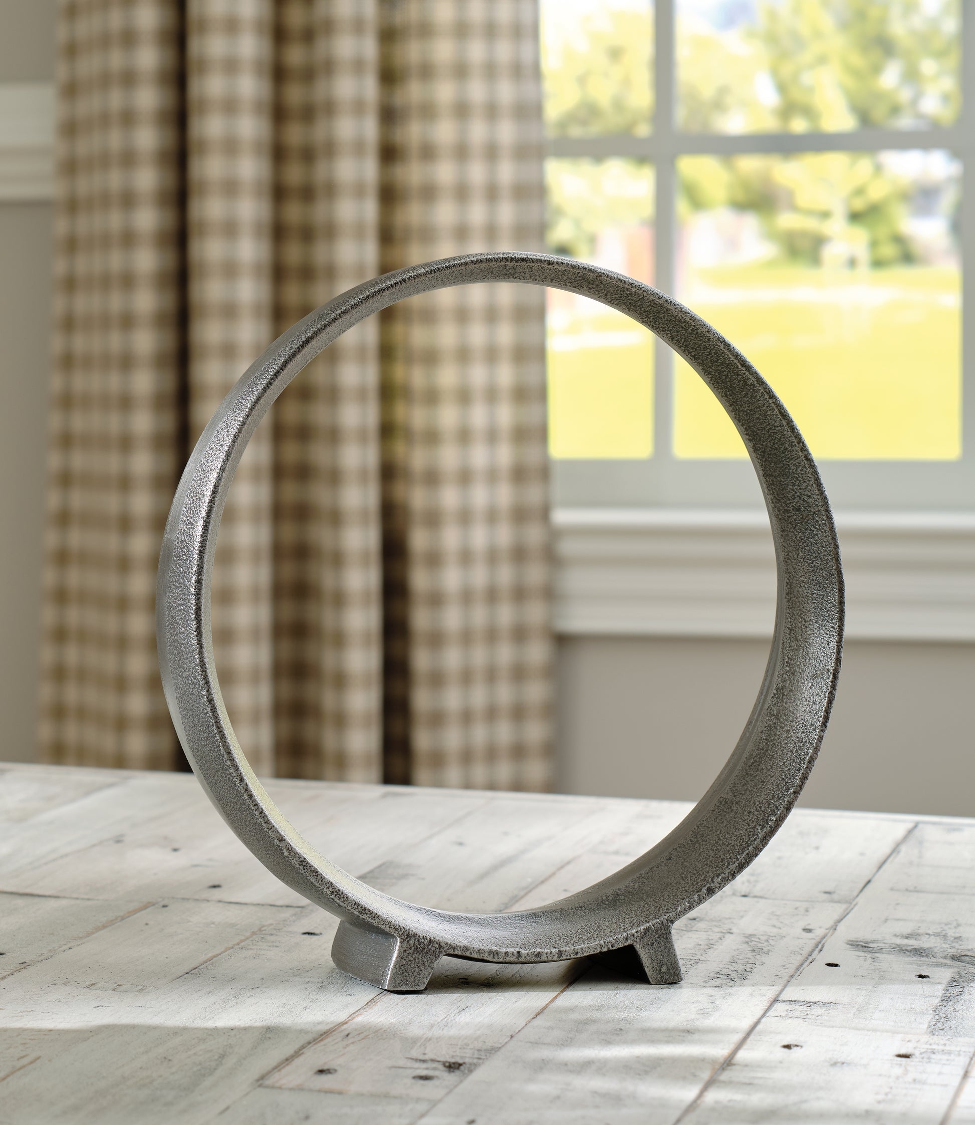 Cassel Furniture Outlet - Ashley Furniture - Ryandale Sculpture - Sculpture (2/CS) / Antique Pewter Finish - A2000501
