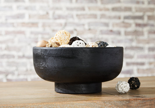 Cassel Furniture Outlet - Ashley Furniture - Brynnington Bowl - Bowl / Black - A2000611