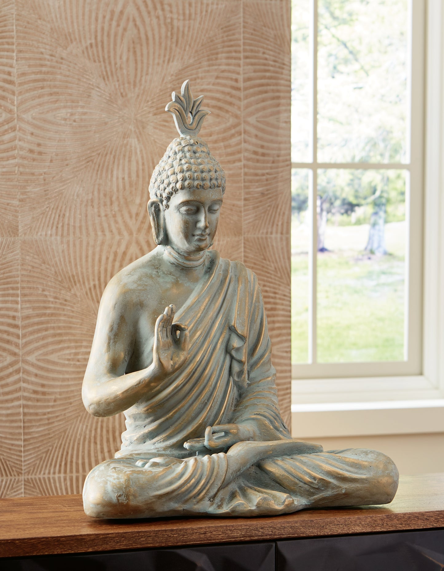 Cassel Furniture Outlet - Ashley Furniture - Hosgrove Sculpture - Sculpture / Verigris Patina - A2000678