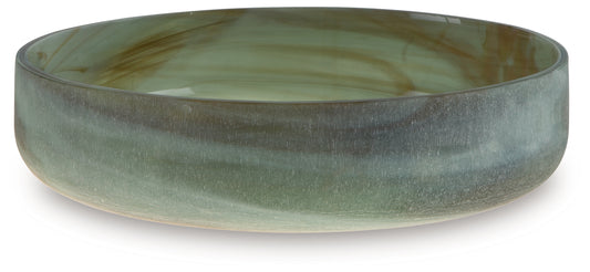 Cassel Furniture Outlet - Ashley Furniture - Bannington Bowl - Bowl / Sage Green - A2000719