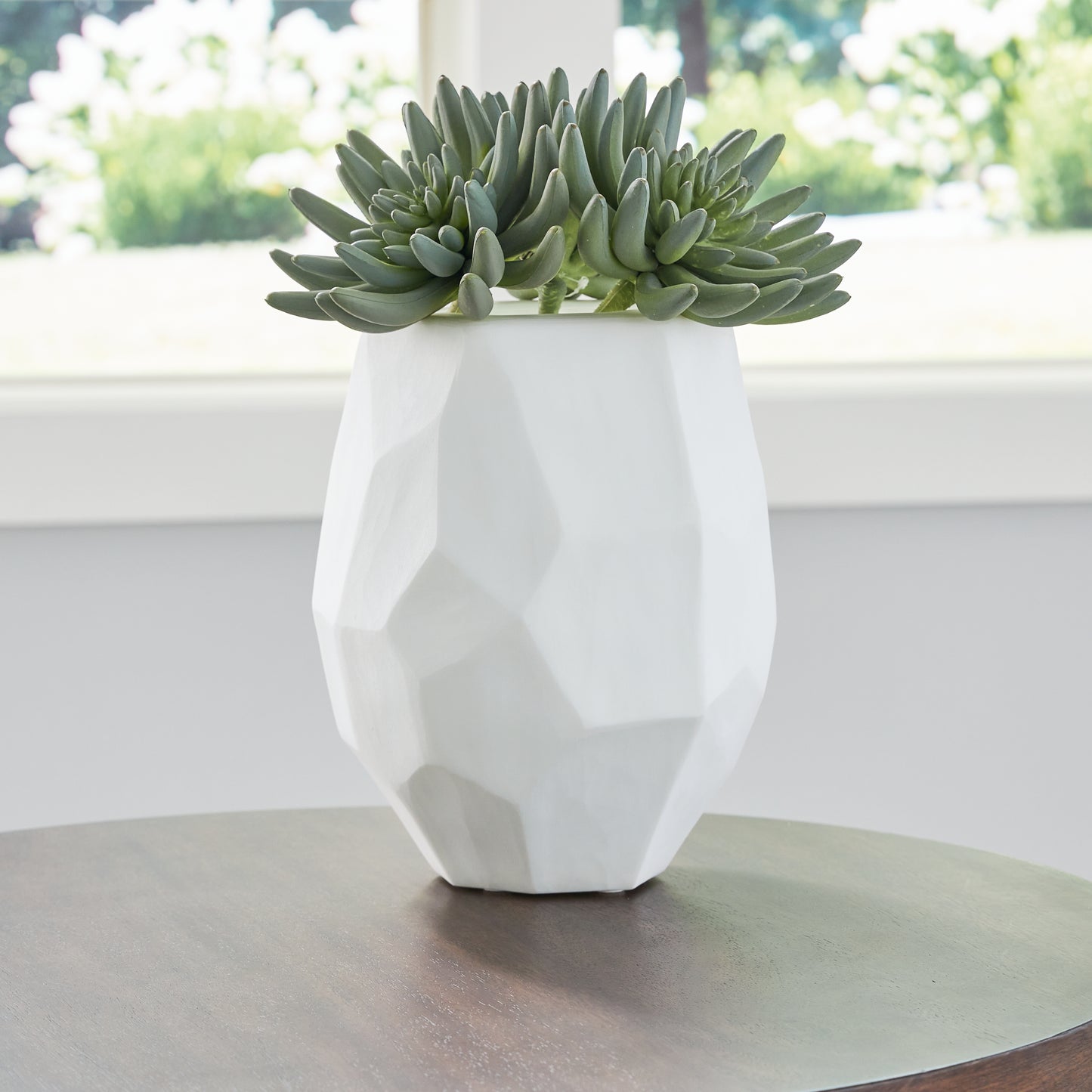 Cassel Furniture Outlet - Ashley Furniture - Karenton Vase - Vase / White - A2000721