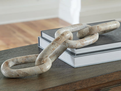 Cassel Furniture Outlet - Ashley Furniture - Kenport Sculpture - Sculpture / Light Beige - A2000733